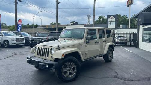 2018 Jeep Wrangler JK Unlimited Sport