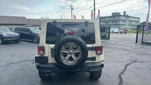 2018 Jeep Wrangler JK Unlimited Sport