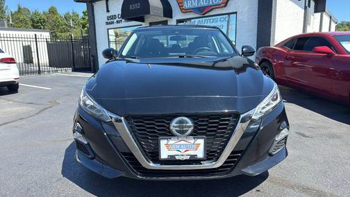 2020 Nissan Altima SR FWD