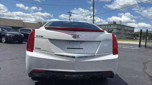 2018 Cadillac ATS 2.0L Turbo Luxury