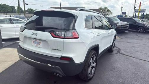 2019 Jeep Cherokee Limited