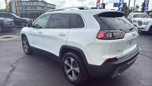 2019 Jeep Cherokee Limited