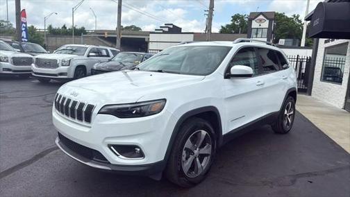 2019 Jeep Cherokee Limited