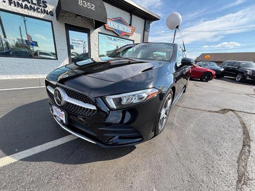 2019 Mercedes-Benz A-Class 4MATIC