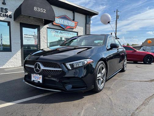 2019 Mercedes-Benz A-Class 4MATIC