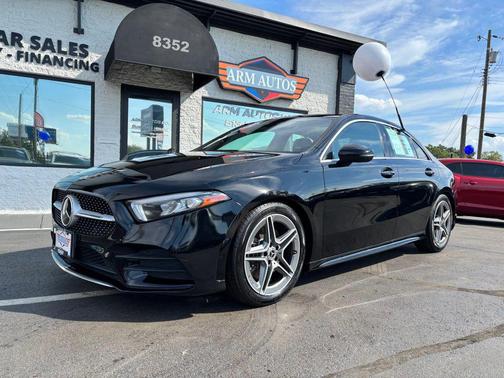 2019 Mercedes-Benz A-Class 4MATIC