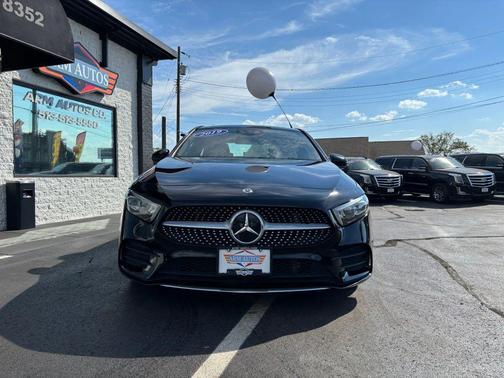 2019 Mercedes-Benz A-Class 4MATIC