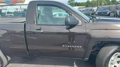 2018 Chevrolet Silverado 1500 WT