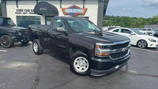 2018 Chevrolet Silverado 1500 WT