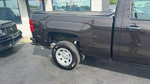 2018 Chevrolet Silverado 1500 WT