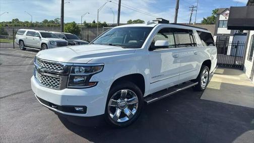 2019 Chevrolet Suburban LT