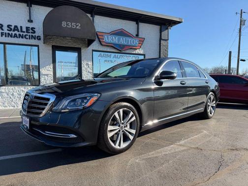2019 Mercedes-Benz S-Class 4MATIC