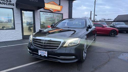 2019 Mercedes-Benz S-Class 4MATIC