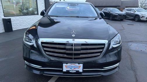 2019 Mercedes-Benz S-Class 4MATIC