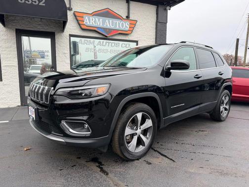 2019 Jeep Cherokee Limited