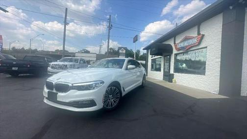 2018 BMW 540 xDrive