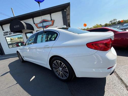 2018 BMW 540 xDrive