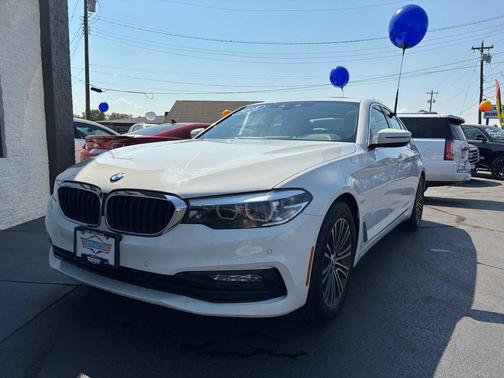 2018 BMW 540 xDrive