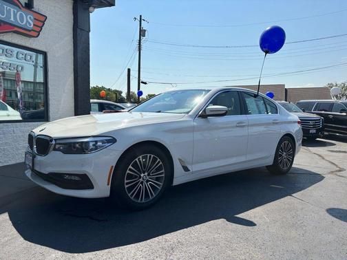 2018 BMW 540 xDrive