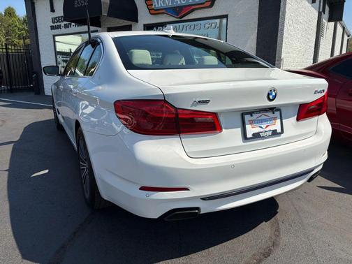 2018 BMW 540 xDrive