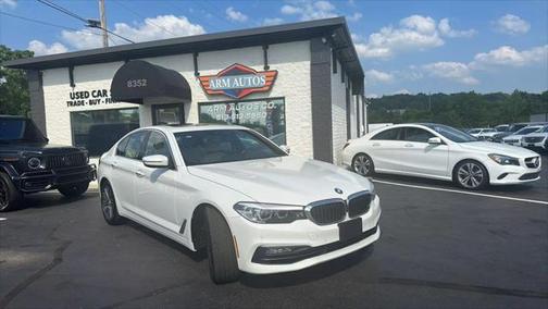 2018 BMW 540 xDrive