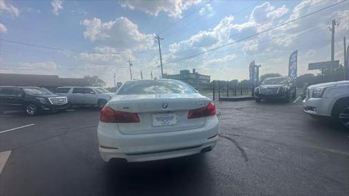 2018 BMW 540 xDrive