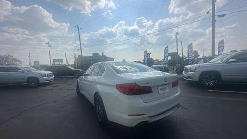 2018 BMW 540 xDrive