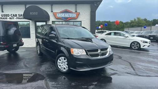 2014 Dodge Grand Caravan AVP/SE