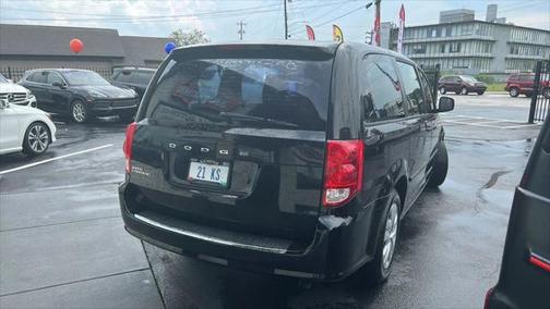 2014 Dodge Grand Caravan AVP/SE