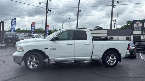 2016 RAM 1500 Big Horn