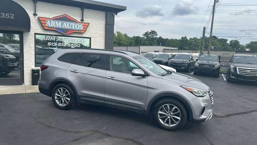 Iron Frost 2018 Hyundai SANTA FE SE