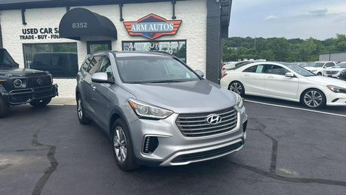 Iron Frost 2018 Hyundai SANTA FE SE