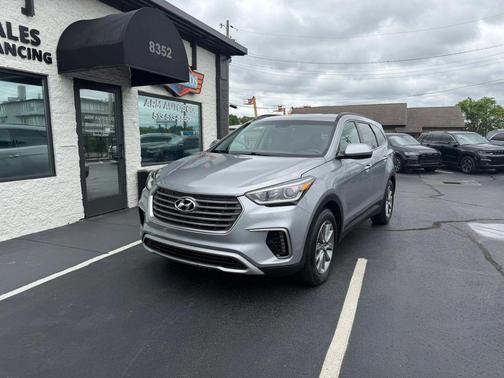 Iron Frost 2018 Hyundai SANTA FE SE