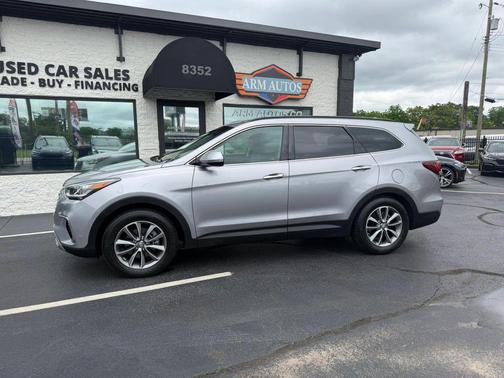 Iron Frost 2018 Hyundai SANTA FE SE