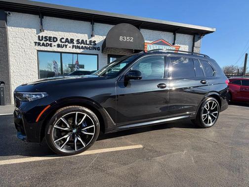2019 BMW X7 xDrive50i