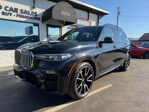2019 BMW X7 xDrive50i