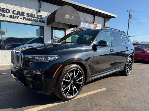 2019 BMW X7 xDrive50i