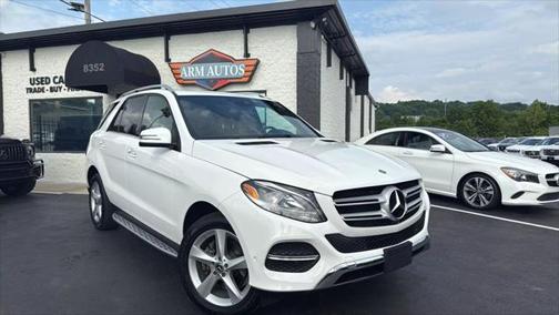 2018 Mercedes-Benz GLE 350 4MATIC