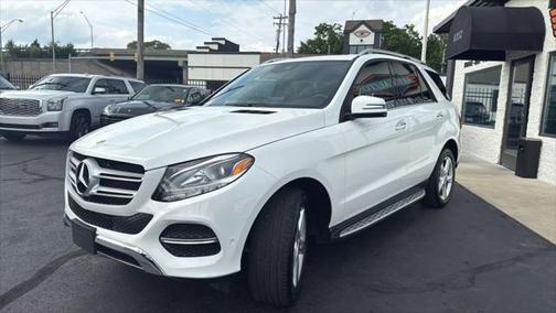 2018 Mercedes-Benz GLE 350 4MATIC