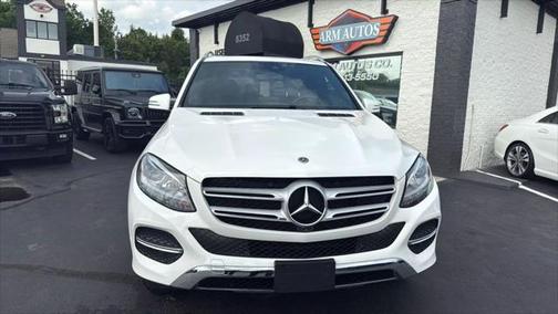 2018 Mercedes-Benz GLE 350 4MATIC