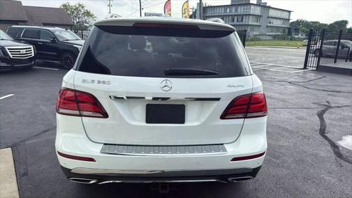 2018 Mercedes-Benz GLE 350 4MATIC