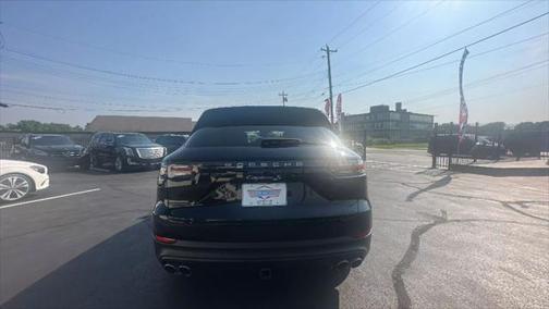 2019 Porsche Cayenne S