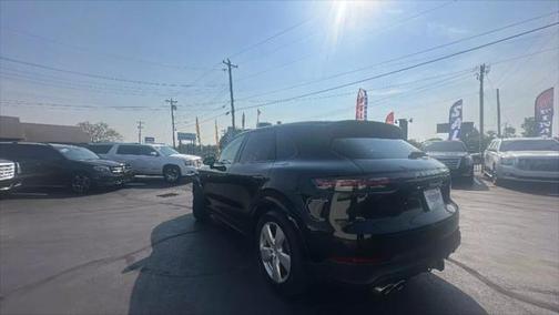 2019 Porsche Cayenne S