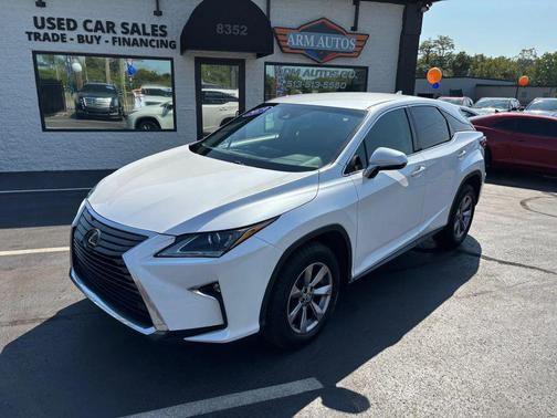 2019 Lexus RX 350 F Sport