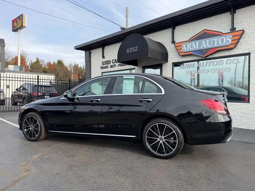 2019 Mercedes-Benz C-Class C 300 4MATIC