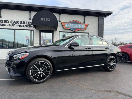 2019 Mercedes-Benz C-Class C 300 4MATIC