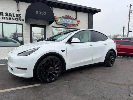 2022 Tesla Model Y Performance Dual Motor All-Wheel Drive
