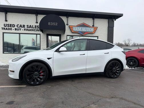 2022 Tesla Model Y Performance Dual Motor All-Wheel Drive