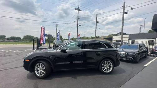 2019 Porsche Cayenne Base