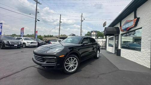 2019 Porsche Cayenne Base